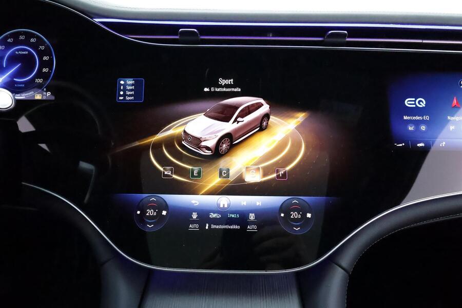 Mercedes-Benz EQS vaihtoauto