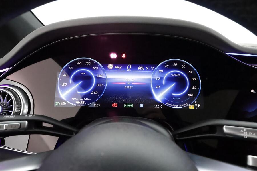 Mercedes-Benz EQS vaihtoauto