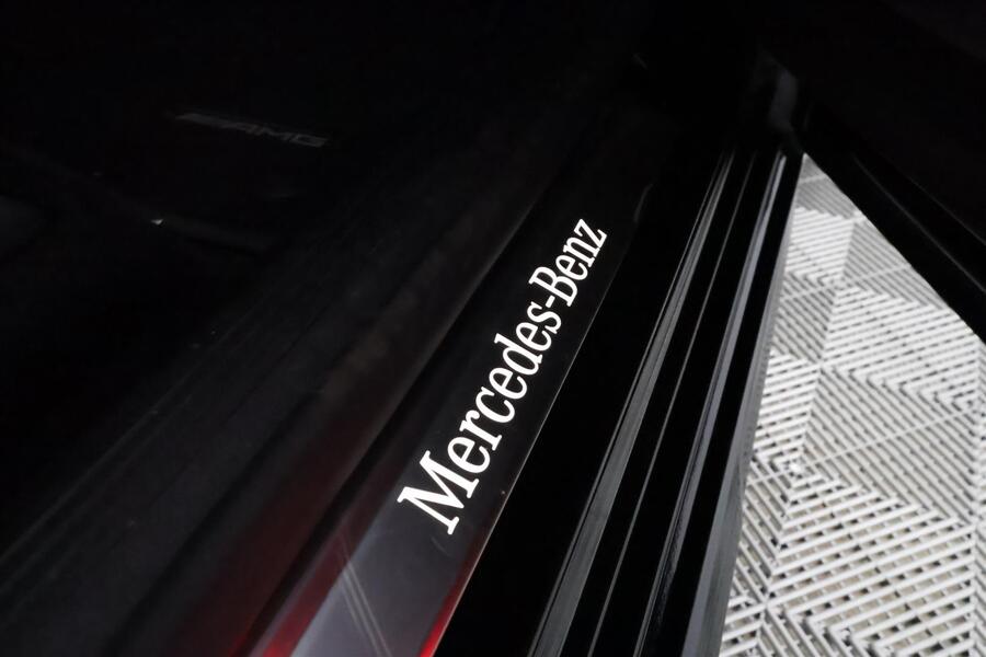 Mercedes-Benz EQS vaihtoauto