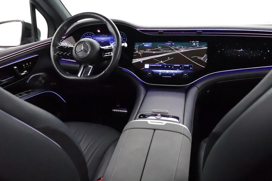 Mercedes-Benz EQS vaihtoauto