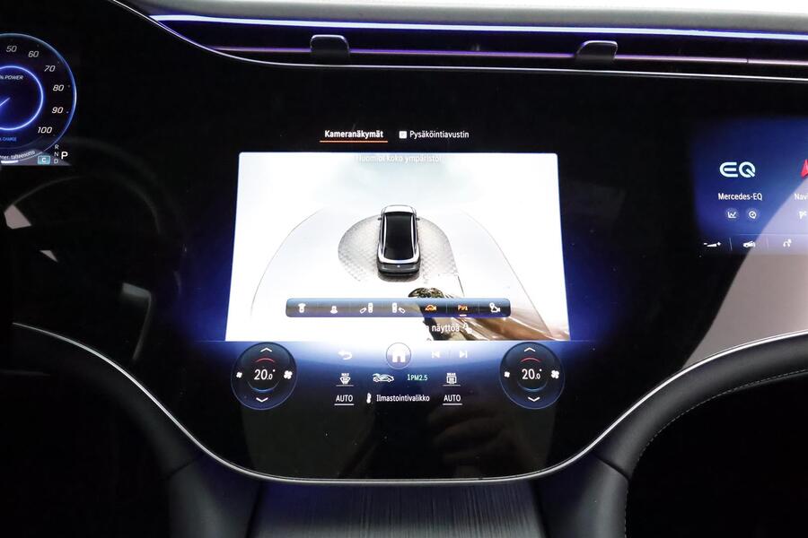 Mercedes-Benz EQS vaihtoauto