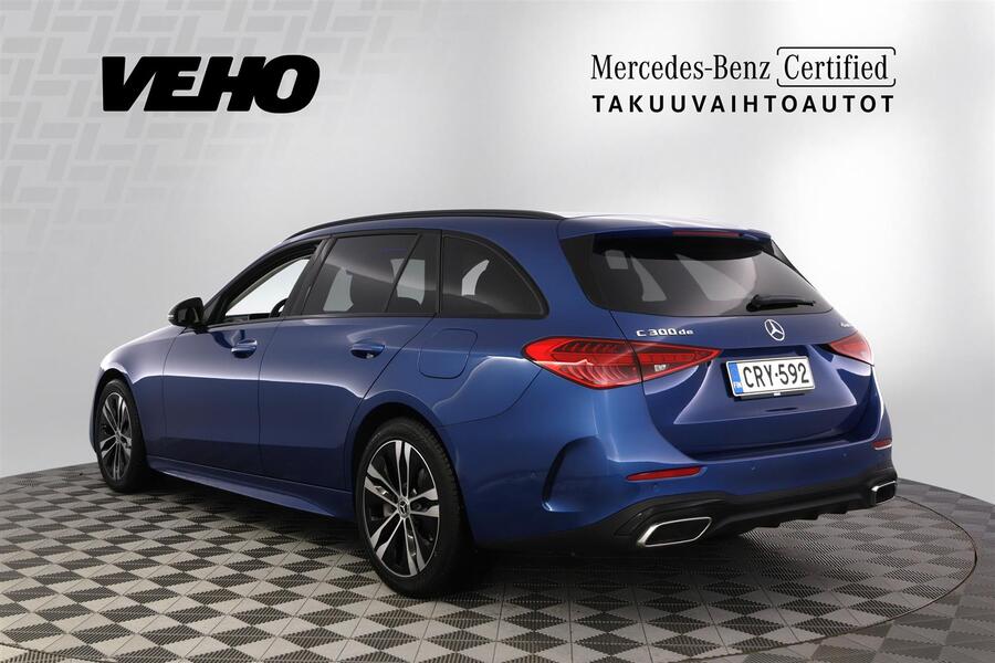 Mercedes-Benz C vaihtoauto