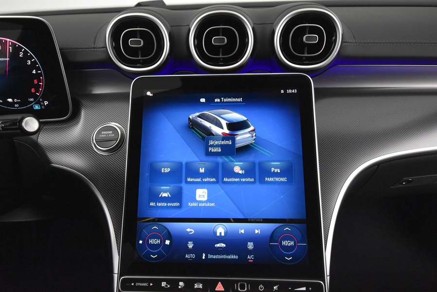 Mercedes-Benz C vaihtoauto