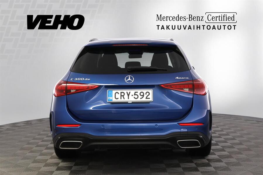 Mercedes-Benz C vaihtoauto