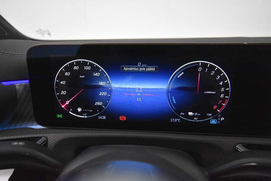 Mercedes-Benz CLA-sarja vaihtoauto