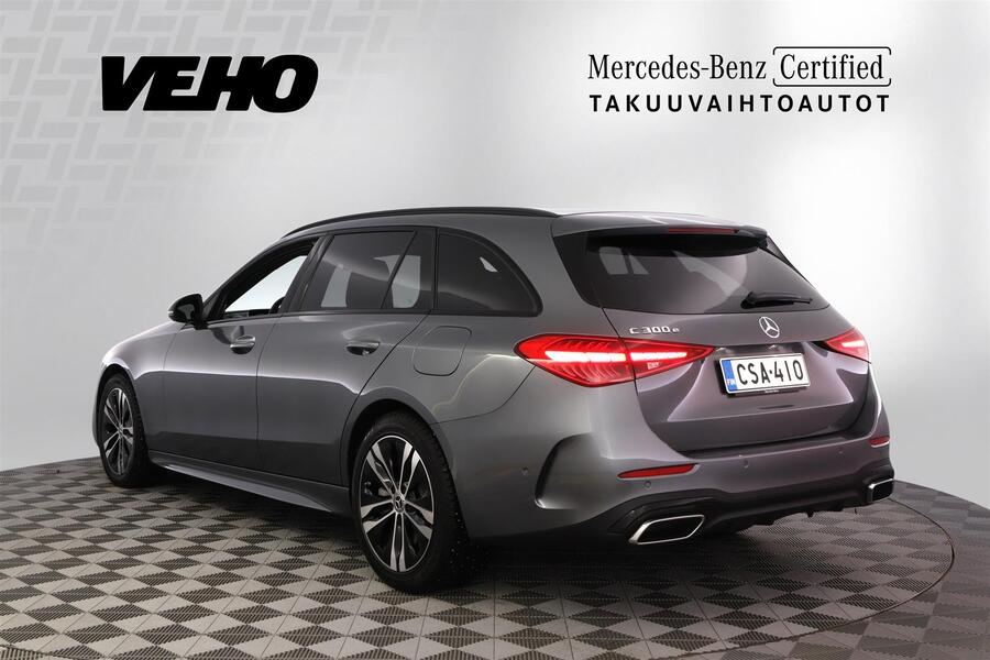 Mercedes-Benz C vaihtoauto