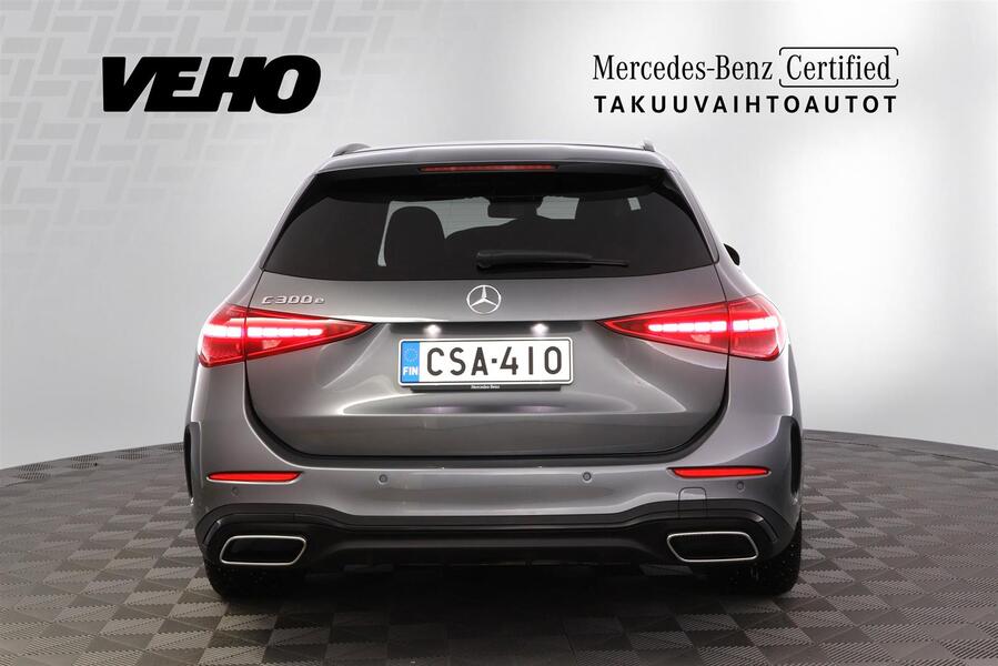 Mercedes-Benz C vaihtoauto