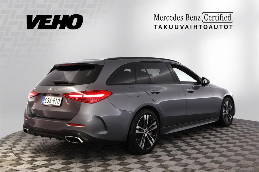 Mercedes-Benz C vaihtoauto