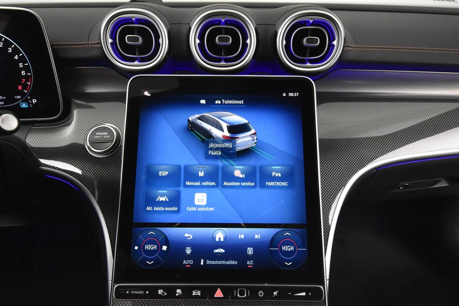 Mercedes-Benz C vaihtoauto