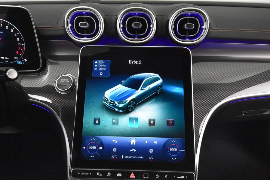 Mercedes-Benz C vaihtoauto