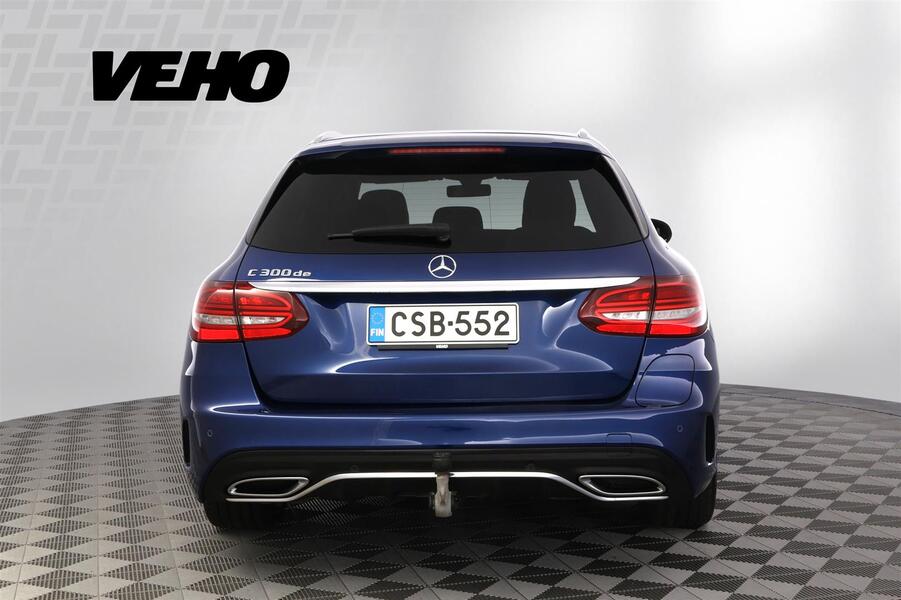 Mercedes-Benz C vaihtoauto