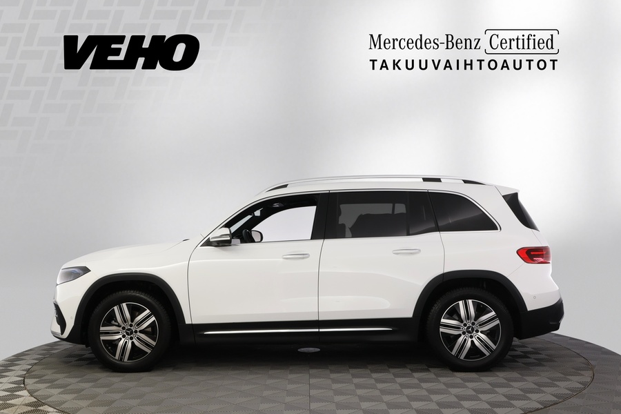 Mercedes-Benz EQB vaihtoauto