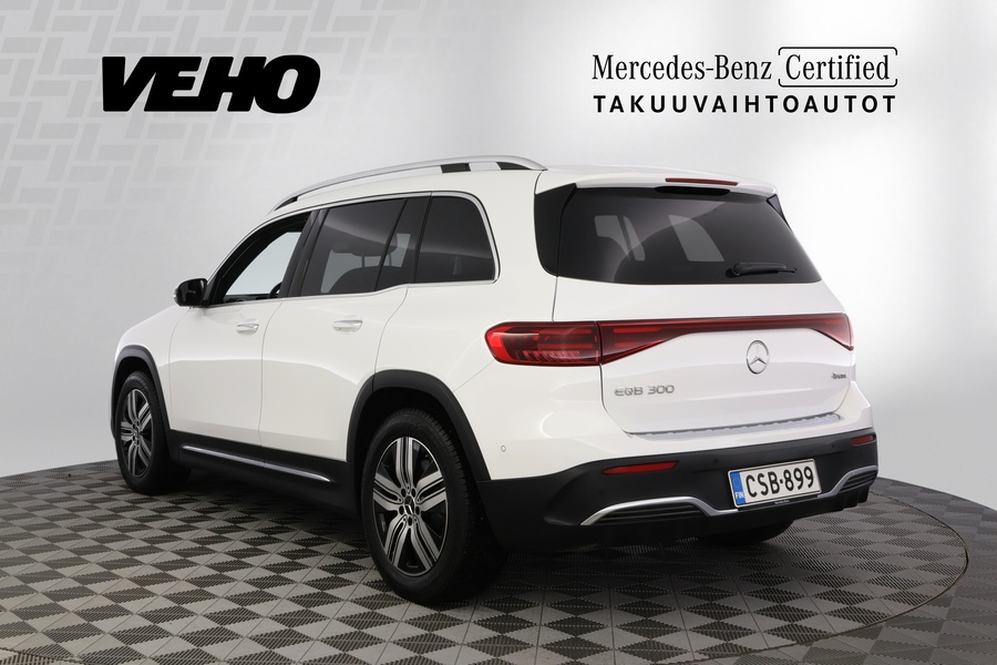 Mercedes-Benz EQB vaihtoauto