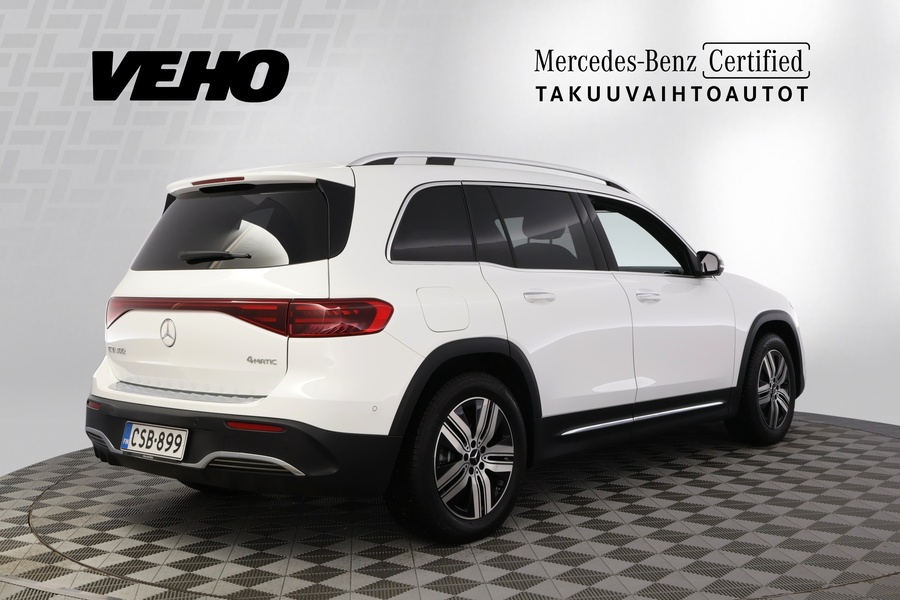 Mercedes-Benz EQB vaihtoauto
