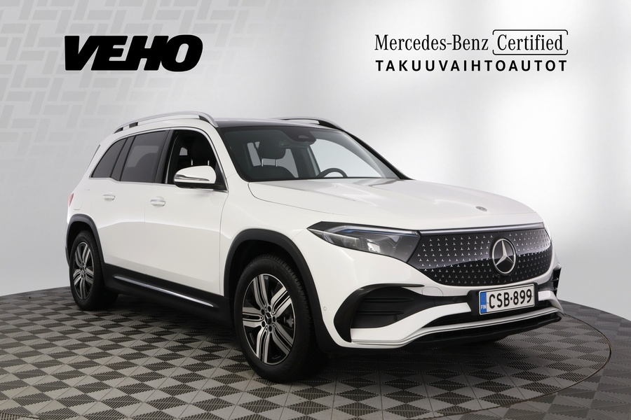 Mercedes-Benz EQB vaihtoauto