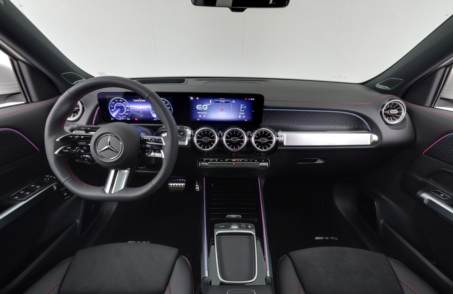 Mercedes-Benz EQB vaihtoauto