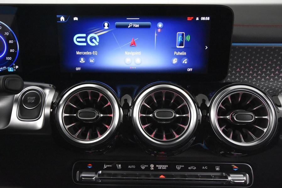 Mercedes-Benz EQB vaihtoauto