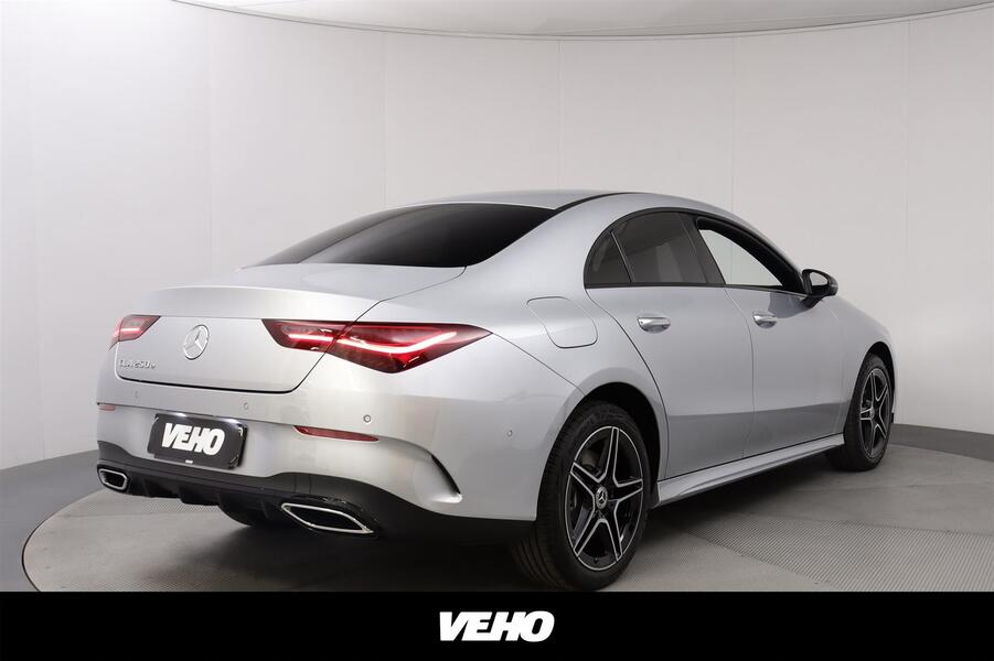 Mercedes-Benz CLA-sarja vaihtoauto