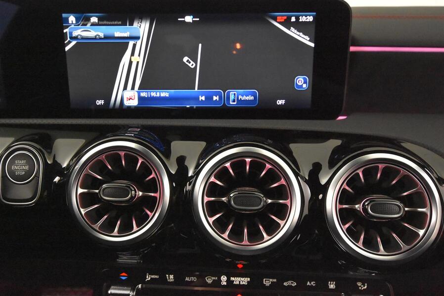 Mercedes-Benz CLA-sarja vaihtoauto