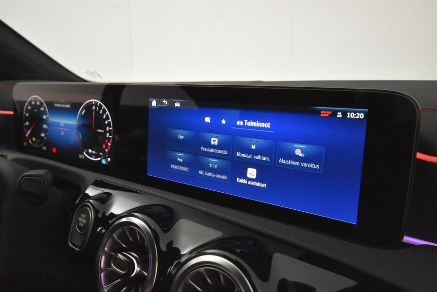 Mercedes-Benz CLA-sarja vaihtoauto