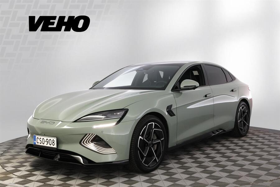 BYD Seal vaihtoauto
