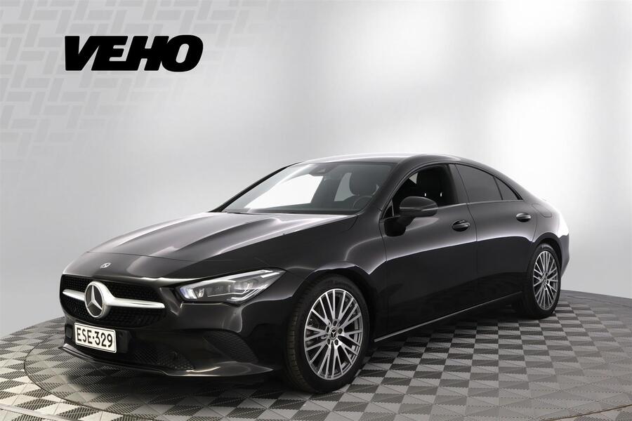 Mercedes-Benz CLA-sarja vaihtoauto