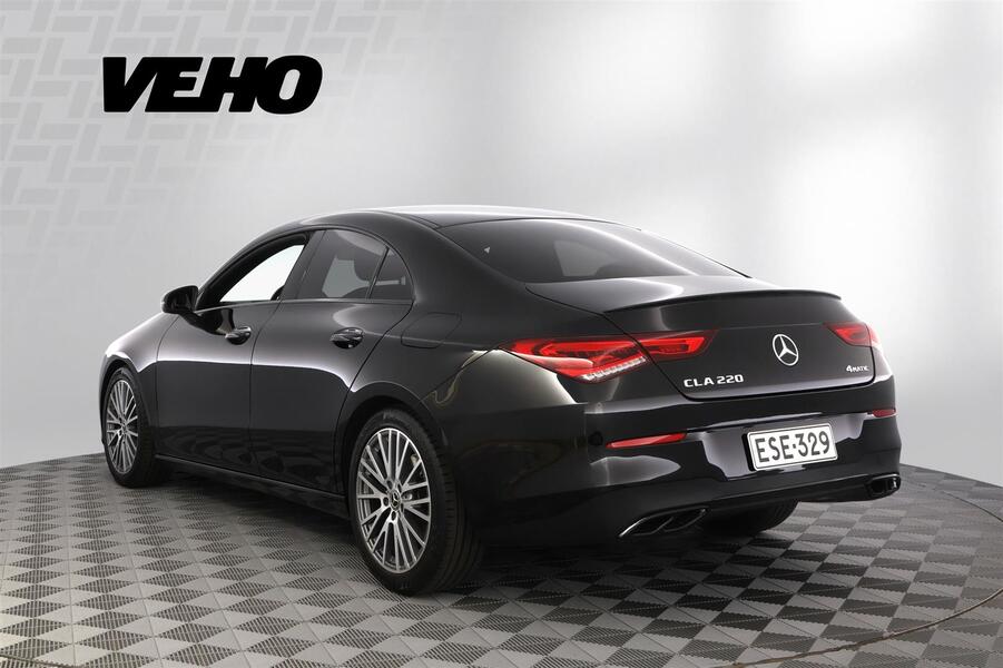 Mercedes-Benz CLA-sarja vaihtoauto