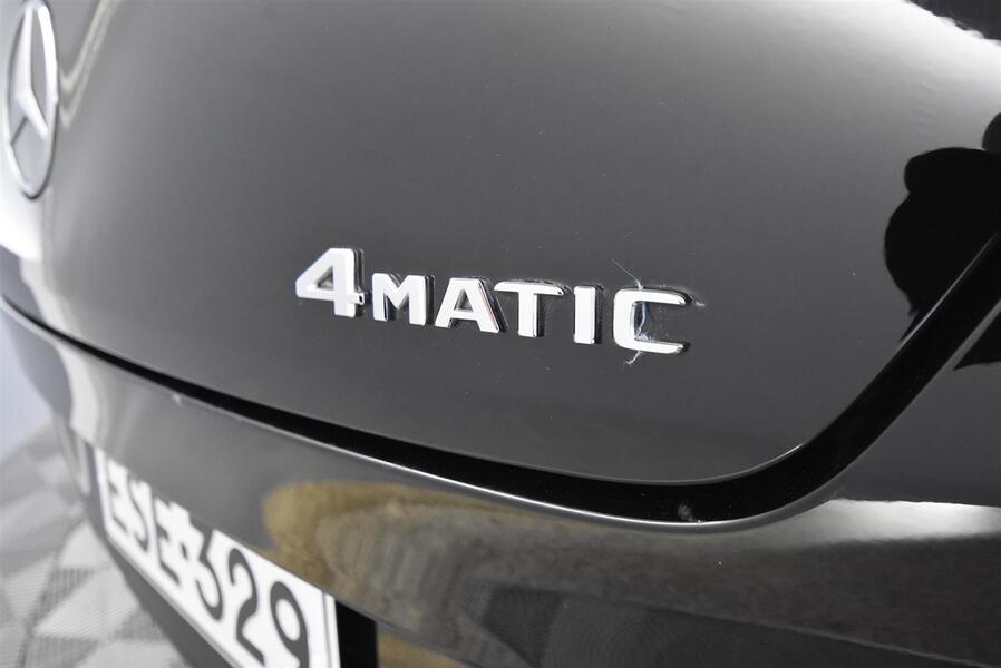 Mercedes-Benz CLA-sarja vaihtoauto