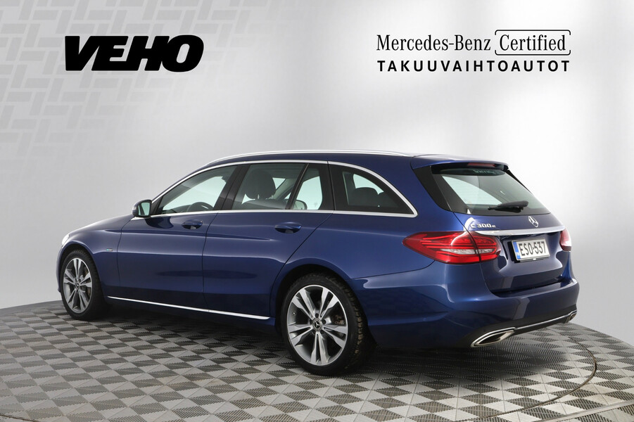 Mercedes-Benz C vaihtoauto