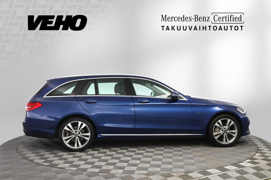 Mercedes-Benz C vaihtoauto