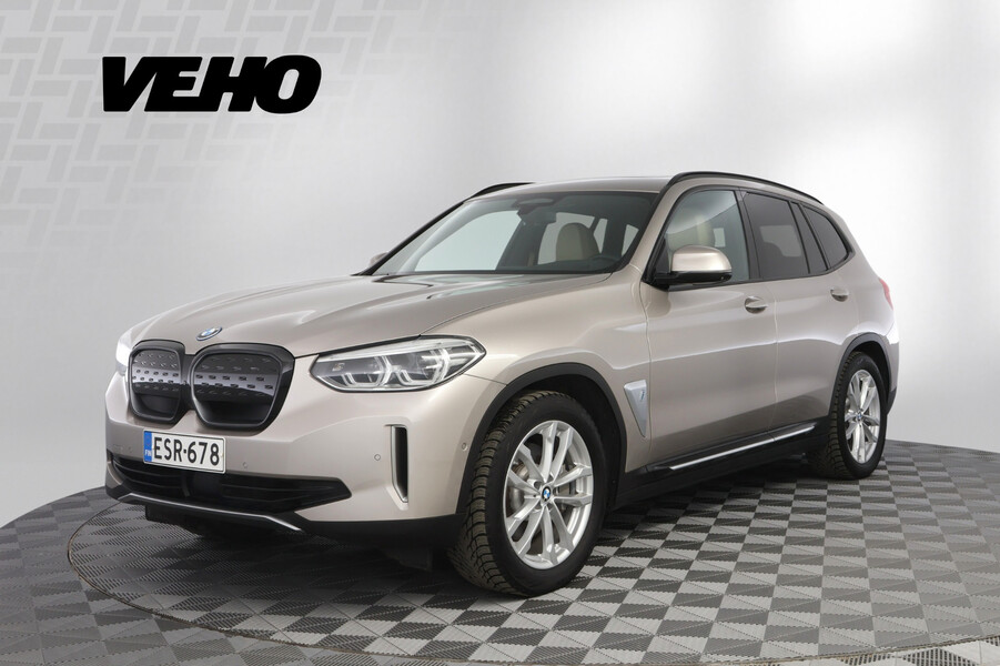 BMW iX3 vaihtoauto