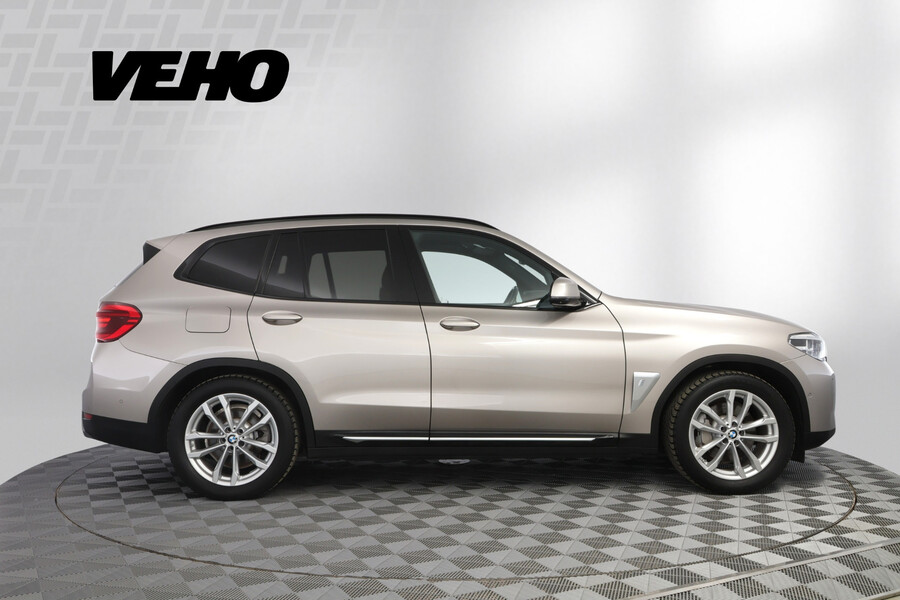 BMW iX3 vaihtoauto