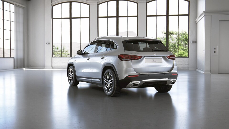 Mercedes-Benz GLA vaihtoauto