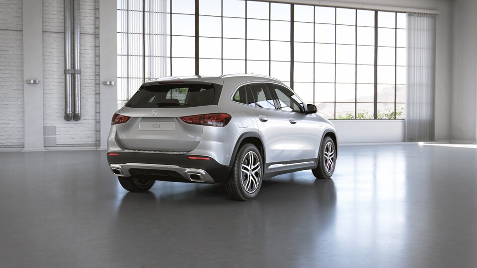 Mercedes-Benz GLA vaihtoauto