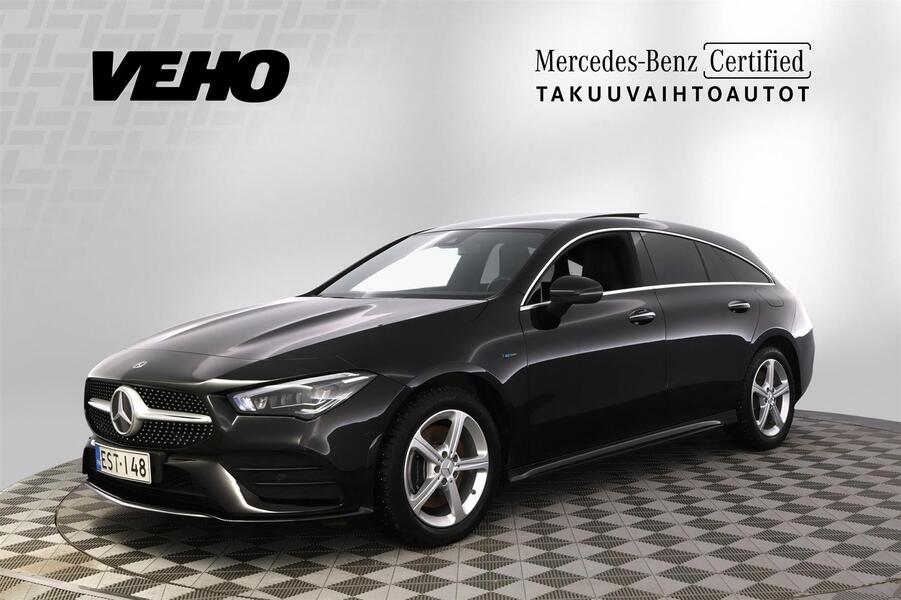 Mercedes-Benz CLA-sarja vaihtoauto