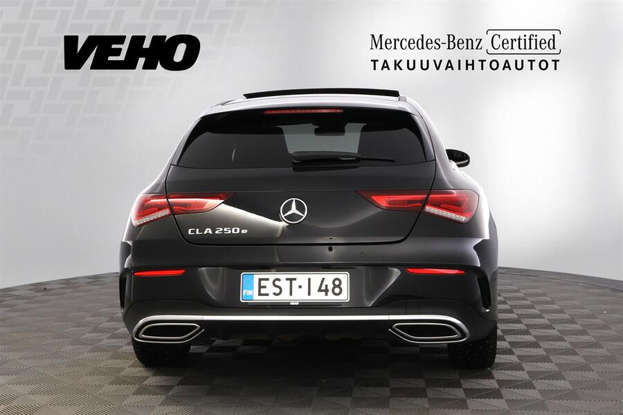Mercedes-Benz CLA-sarja vaihtoauto