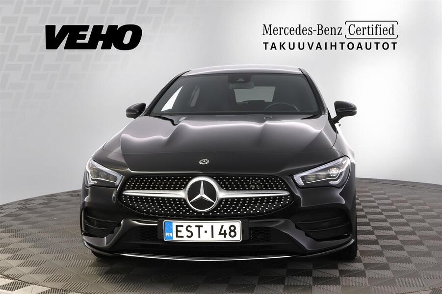 Mercedes-Benz CLA-sarja vaihtoauto