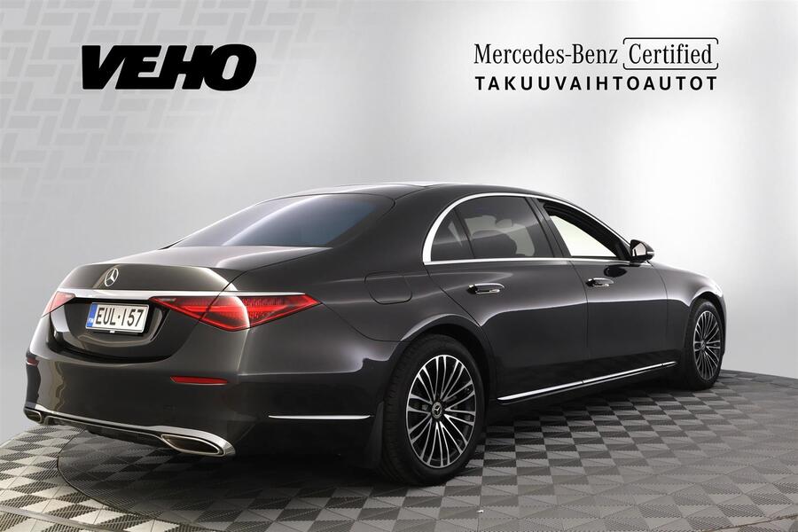 Mercedes-Benz S vaihtoauto