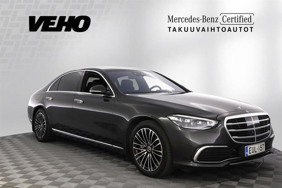 Mercedes-Benz S vaihtoauto