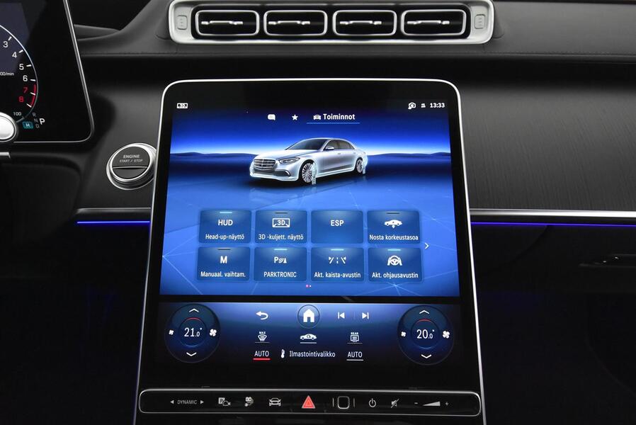 Mercedes-Benz S vaihtoauto