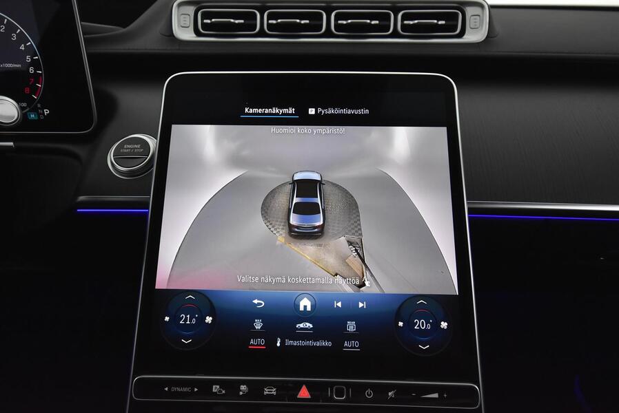 Mercedes-Benz S vaihtoauto