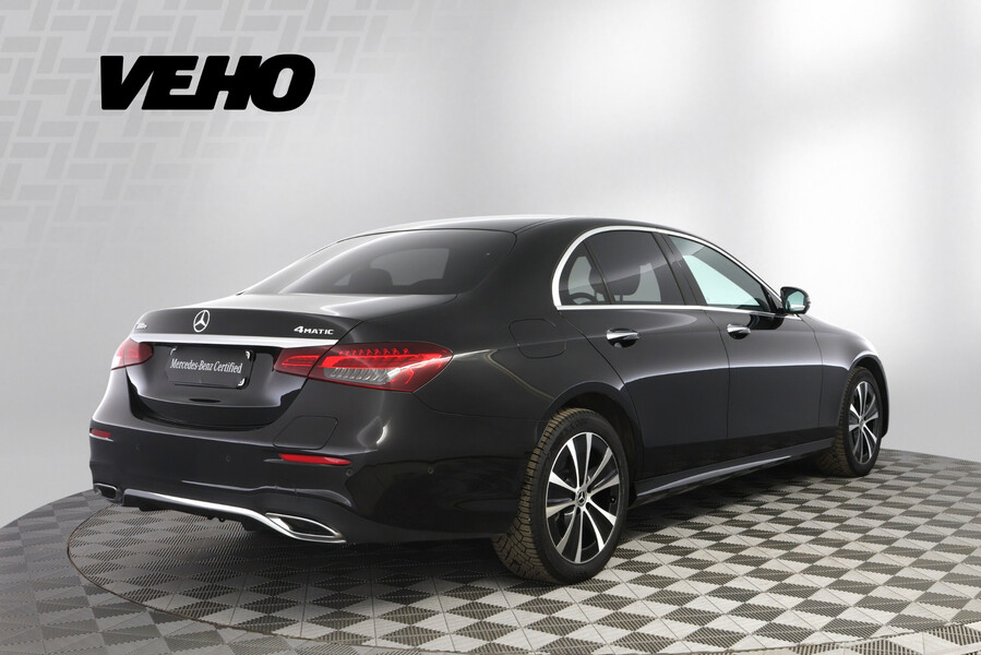 Mercedes-Benz E vaihtoauto