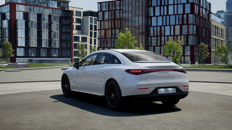 Mercedes-Benz EQE vaihtoauto