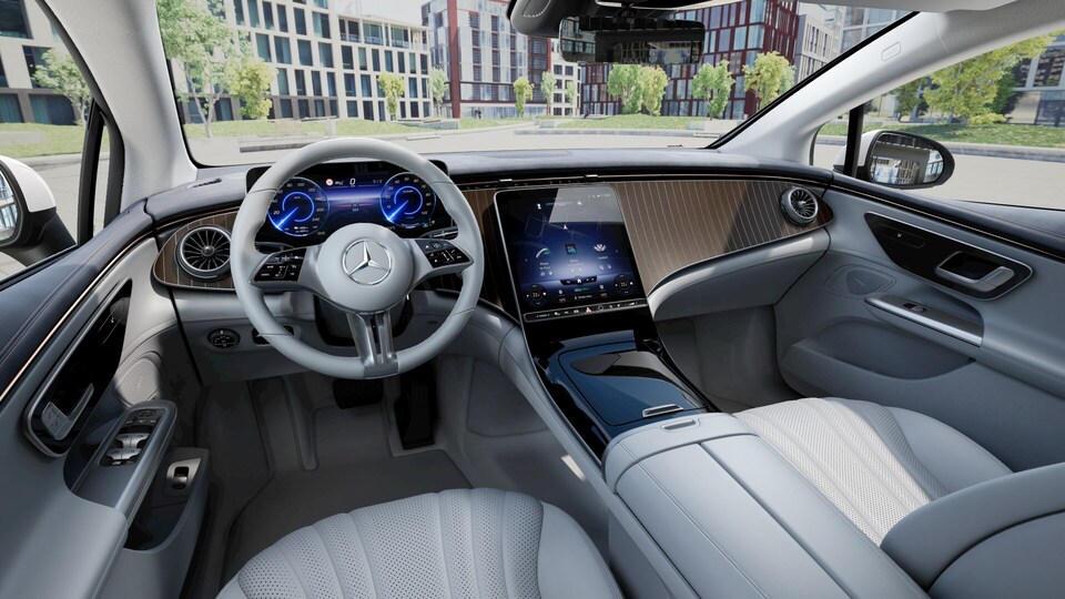 Mercedes-Benz EQE vaihtoauto