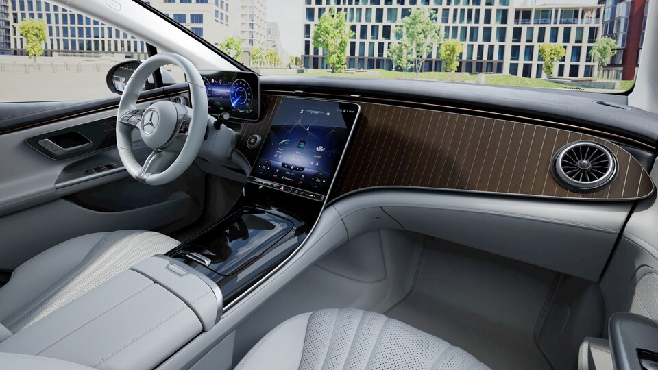 Mercedes-Benz EQE vaihtoauto
