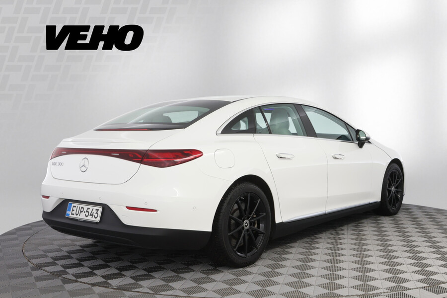 Mercedes-Benz EQE vaihtoauto