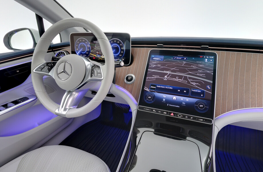 Mercedes-Benz EQE vaihtoauto