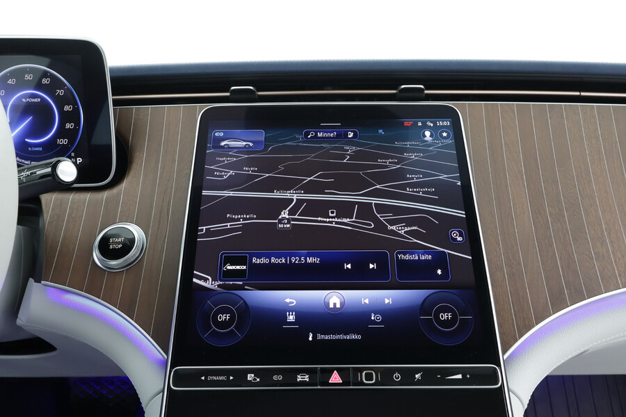 Mercedes-Benz EQE vaihtoauto