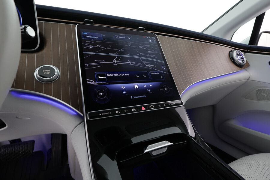 Mercedes-Benz EQE vaihtoauto