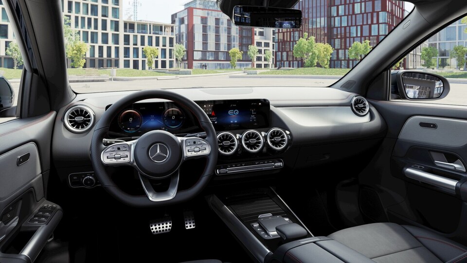 Mercedes-Benz EQA vaihtoauto